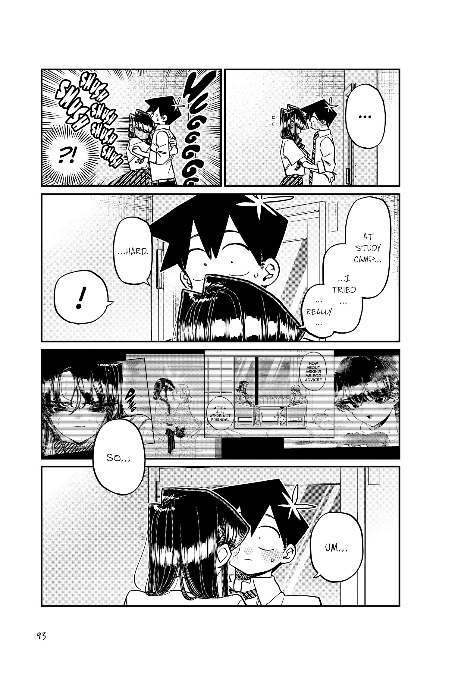 Komi Can’t Communicate, Chapter 395 image 09